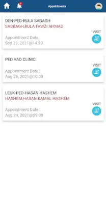 MyKhcc android App screenshot 5